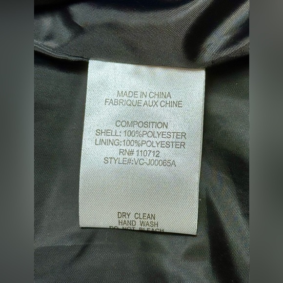 VIGOSS Buffalo Plaid Cropped Moto Jacket - Picture 7 of 7